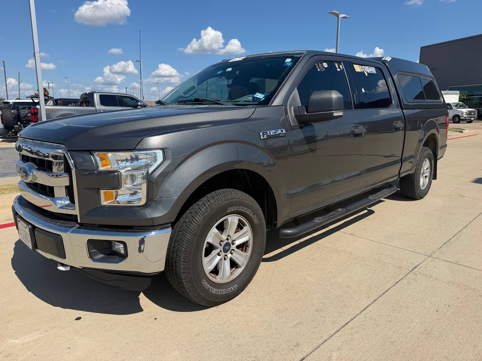 Used 2016 Ford F150 XLT w/ Equipment Group 301A Mid AWD/4WD image 3
