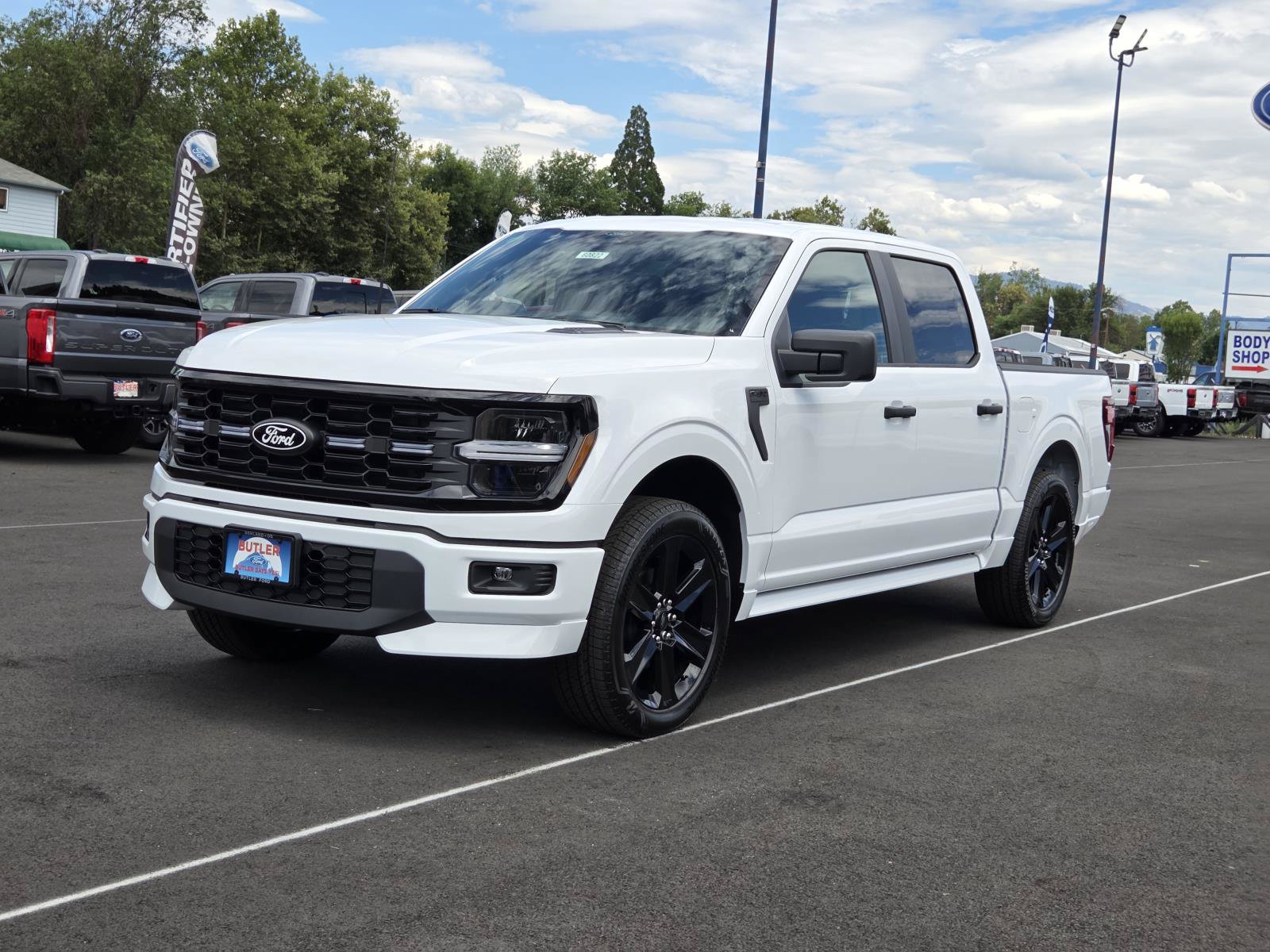 New 2026 Ford F150 STX w/ F-150 LOBO Package AWD/4WD image 1