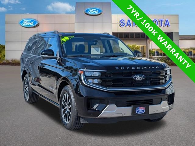 Certified 2025 Ford Expedition Max Platinum AWD/4WD image 1