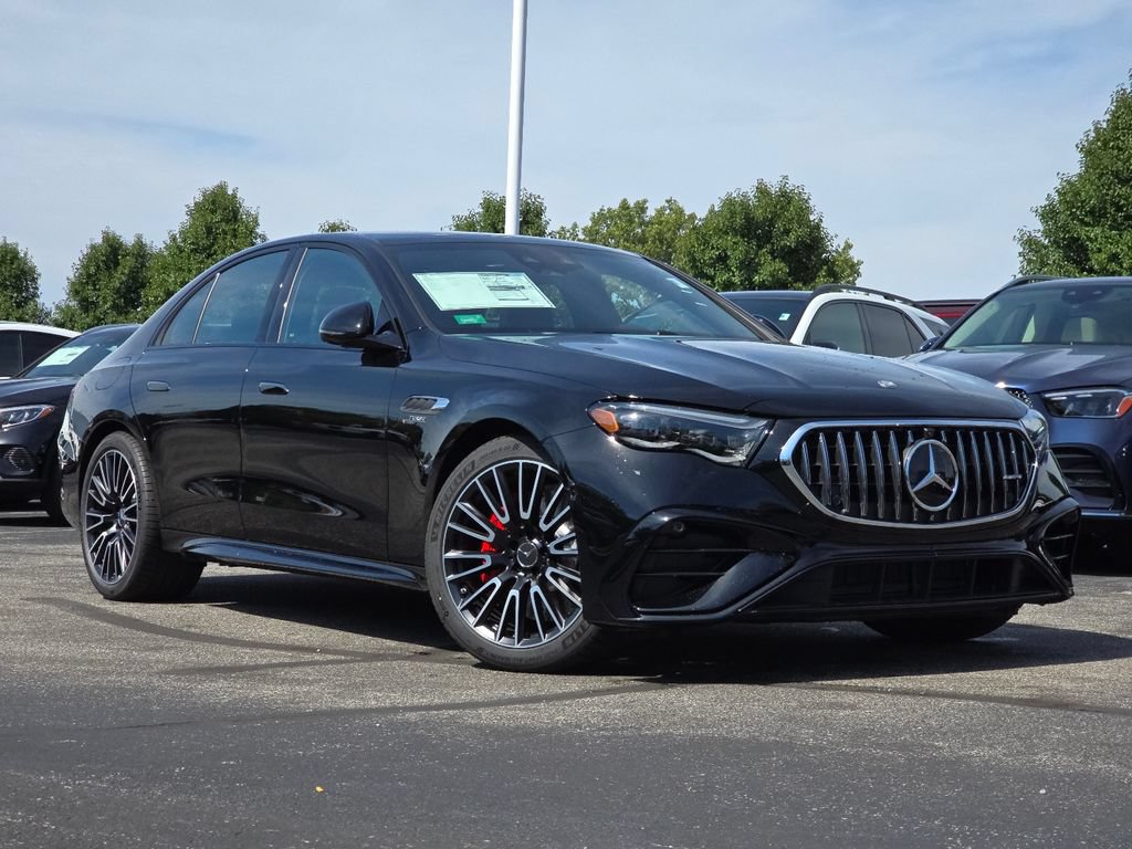New 2027 Mercedes-Benz E 53 AMG e 4MATIC Sedan image 2