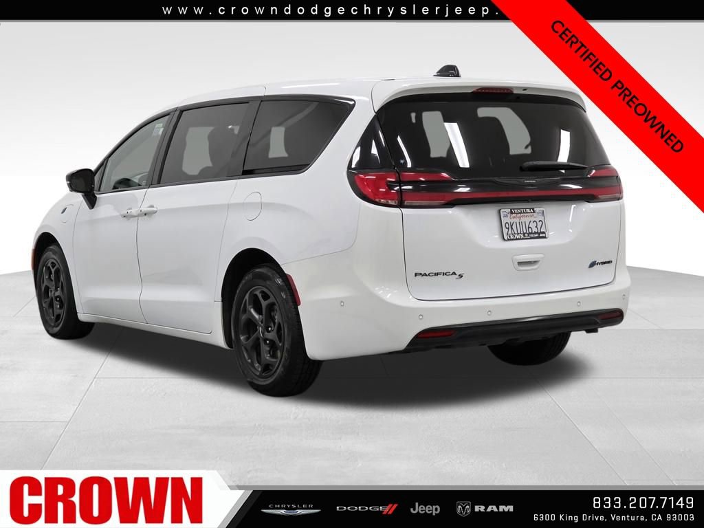 Certified 2024 Chrysler Pacifica Select image 5