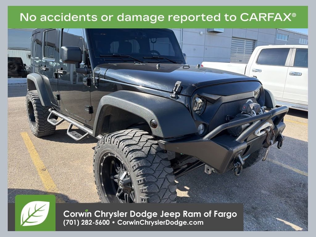 Used 2014 Jeep Wrangler Unlimited Sport w/ Quick Order Package 24S image 1