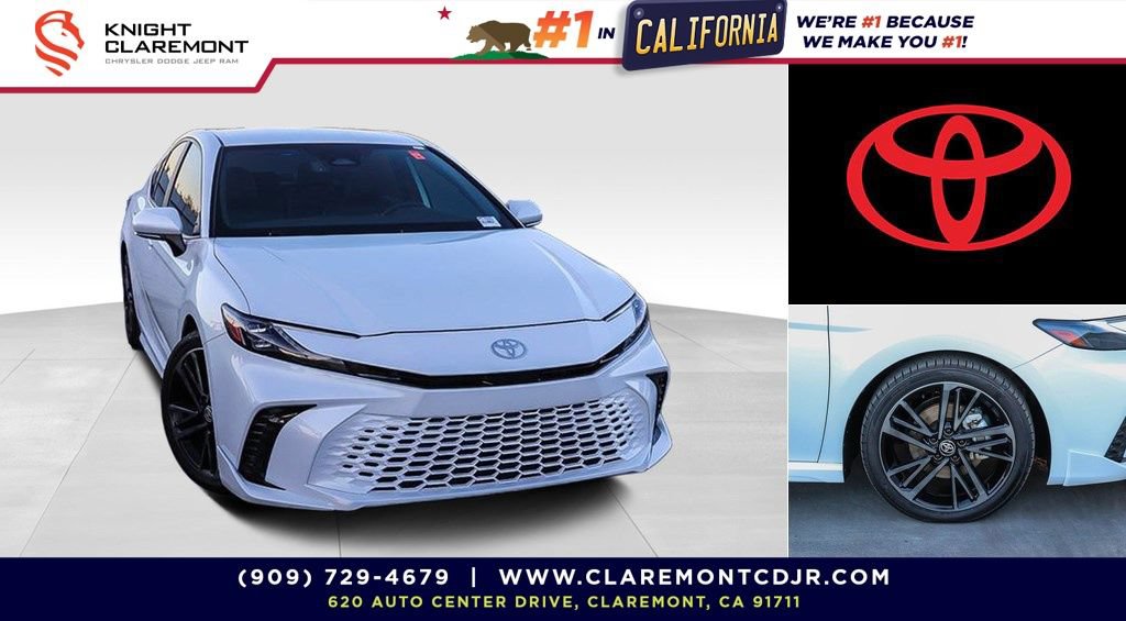 Used 2025 Toyota Camry XSE