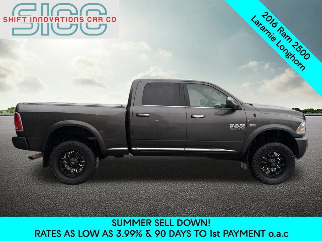 Used 2016 RAM 2500 Limited AWD/4WD image 7
