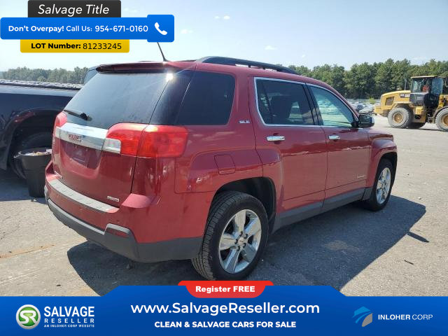 Used 2014 GMC Terrain SLE w/ Chrome Package image 4