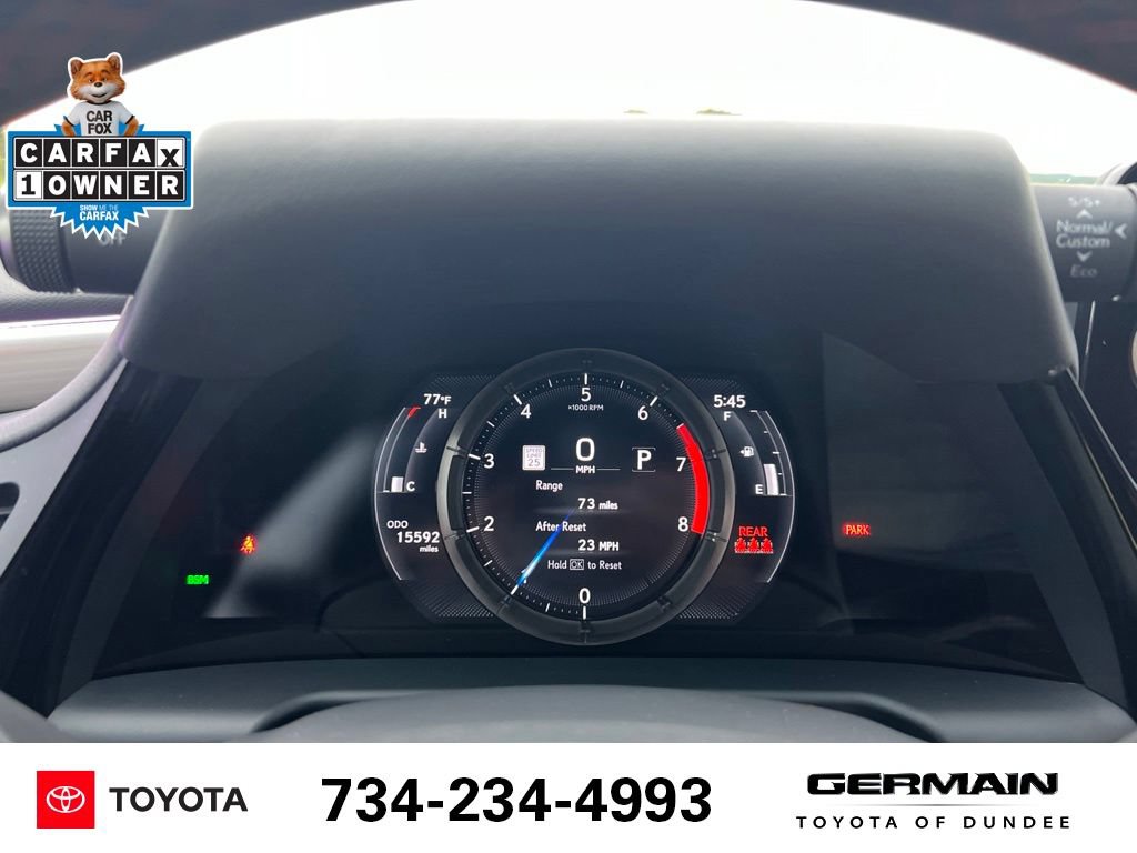 Used 2025 Lexus ES 350 F Sport w/ Accessory Package (Z1) FWD image 16