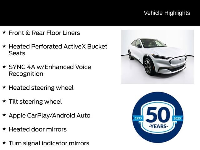 Certified 2021 Ford Mustang Mach-E Premium image 16