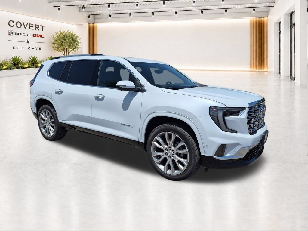 New 2027 GMC Acadia Denali w/ LPO, Floor Liner Package FWD image 1