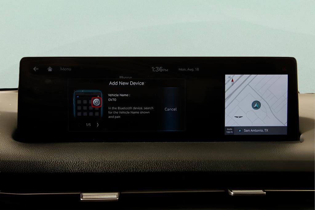 Used 2025 Genesis GV70 3.5T Sport AWD/4WD image 28