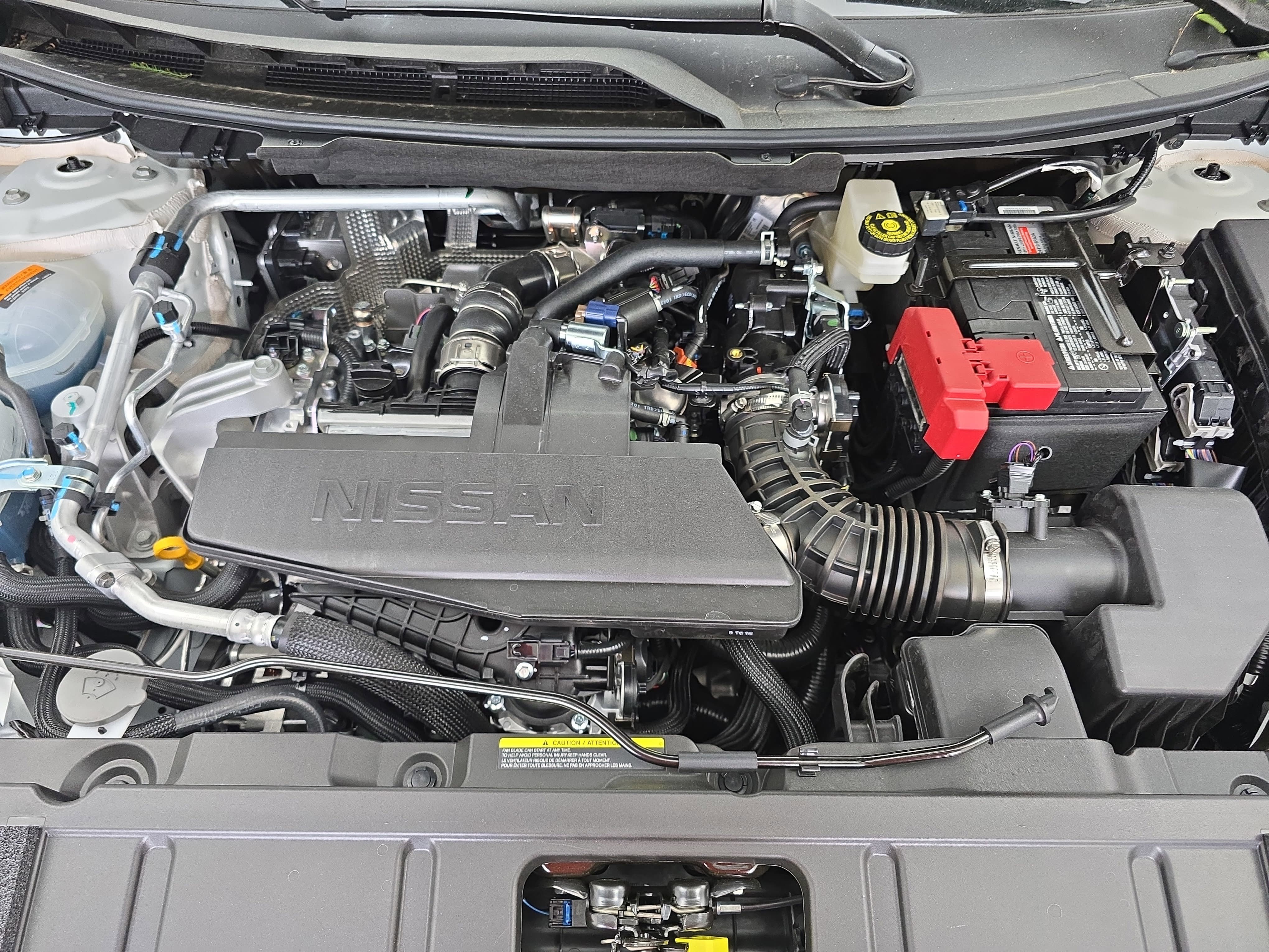 New 2026 Nissan Rogue SV FWD image 29