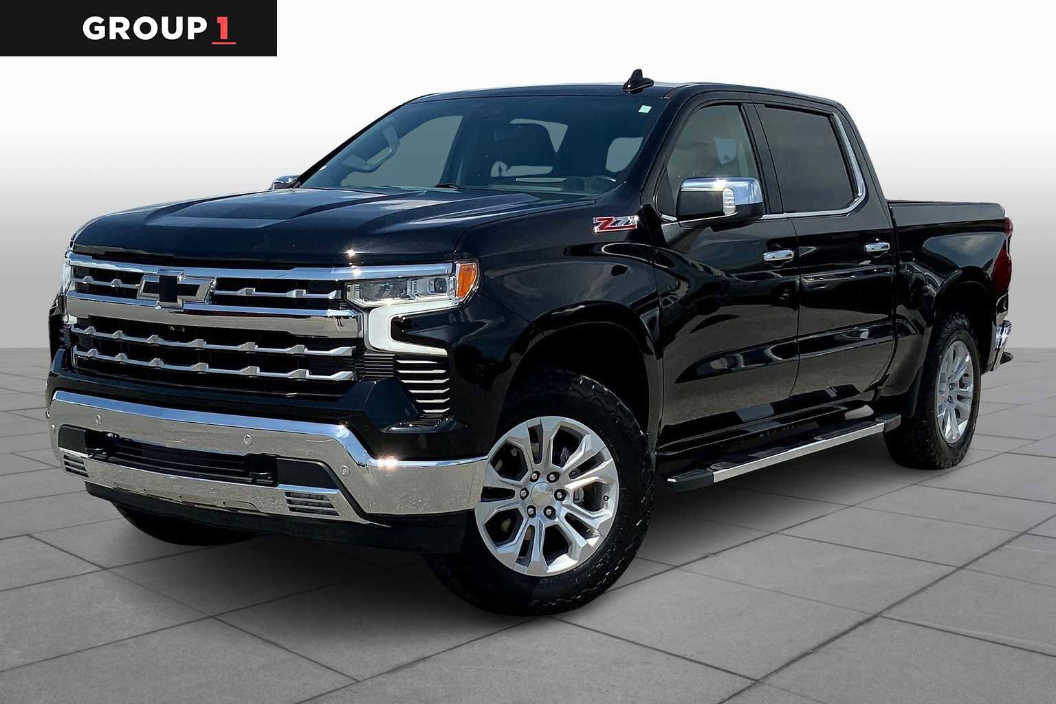 Used 2022 Chevrolet Silverado 1500 LTZ w/ LTZ Premium Package