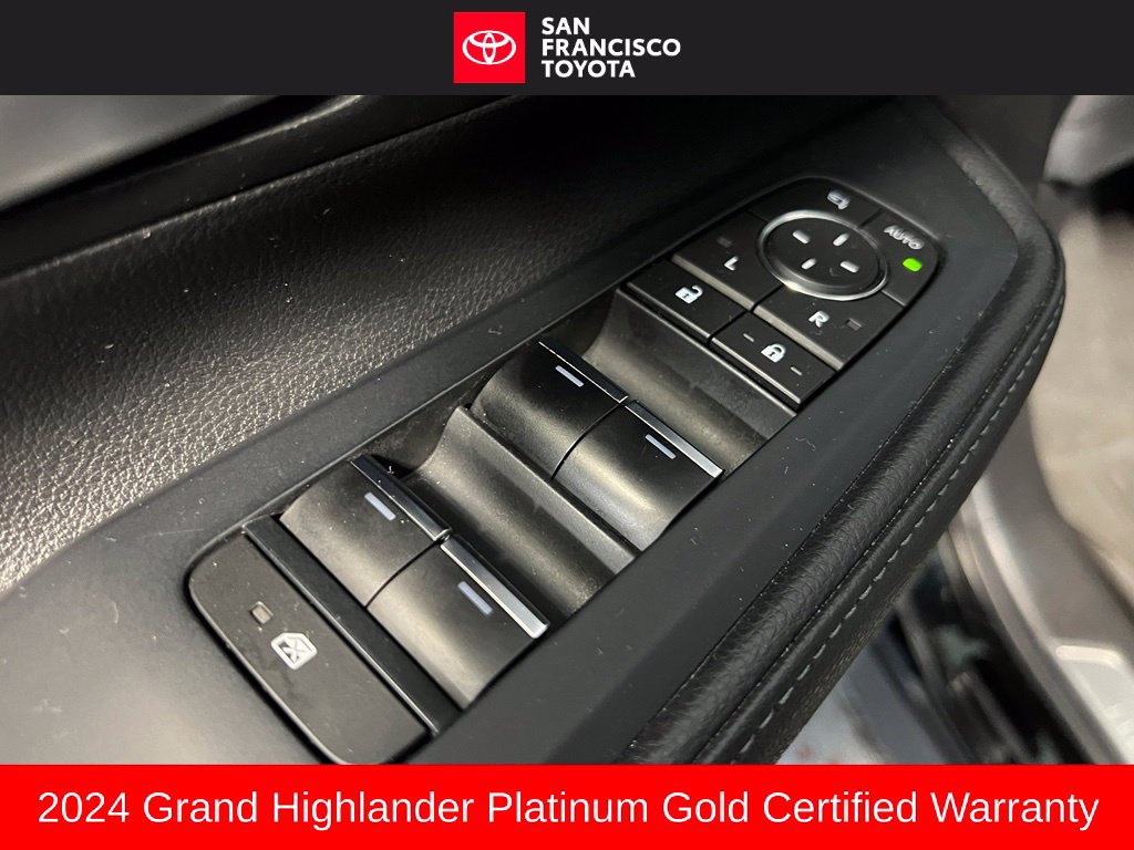 Certified 2024 Toyota Grand Highlander AWD image 36