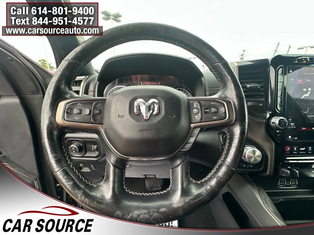 Used 2020 RAM 1500 Rebel w/ Leather & Sound Group w/ 2_W AWD/4WD image 11
