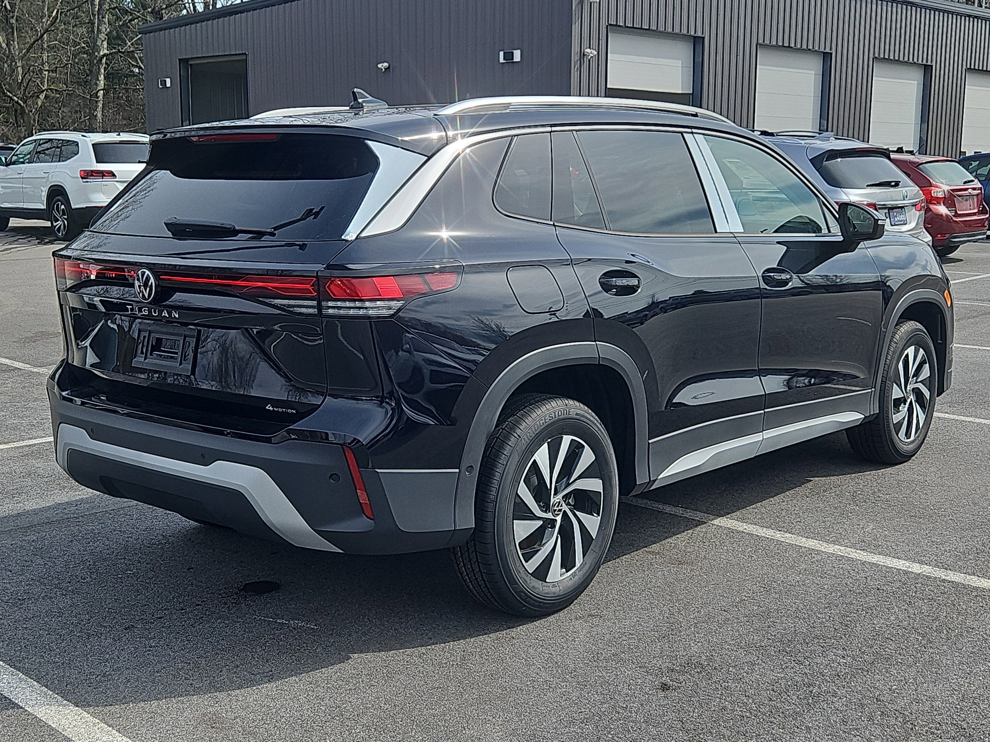 New 2026 Volkswagen Tiguan S image 2