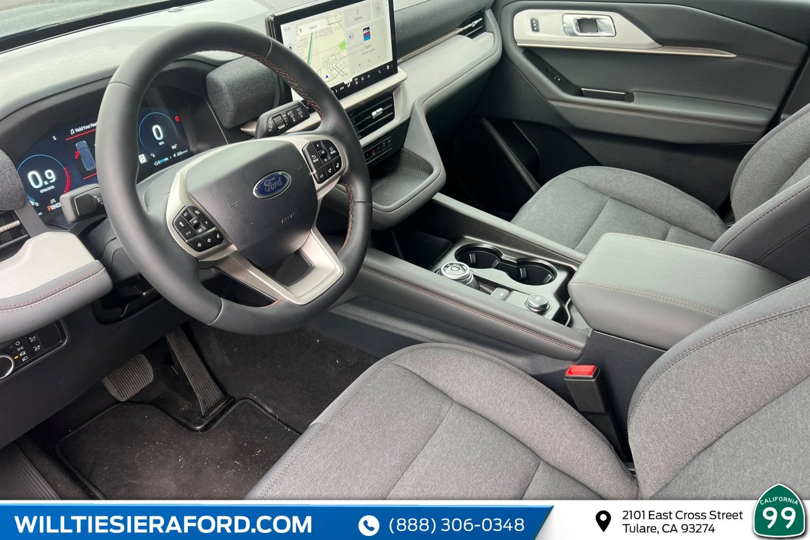 New 2026 Ford Explorer Active RWD image 11