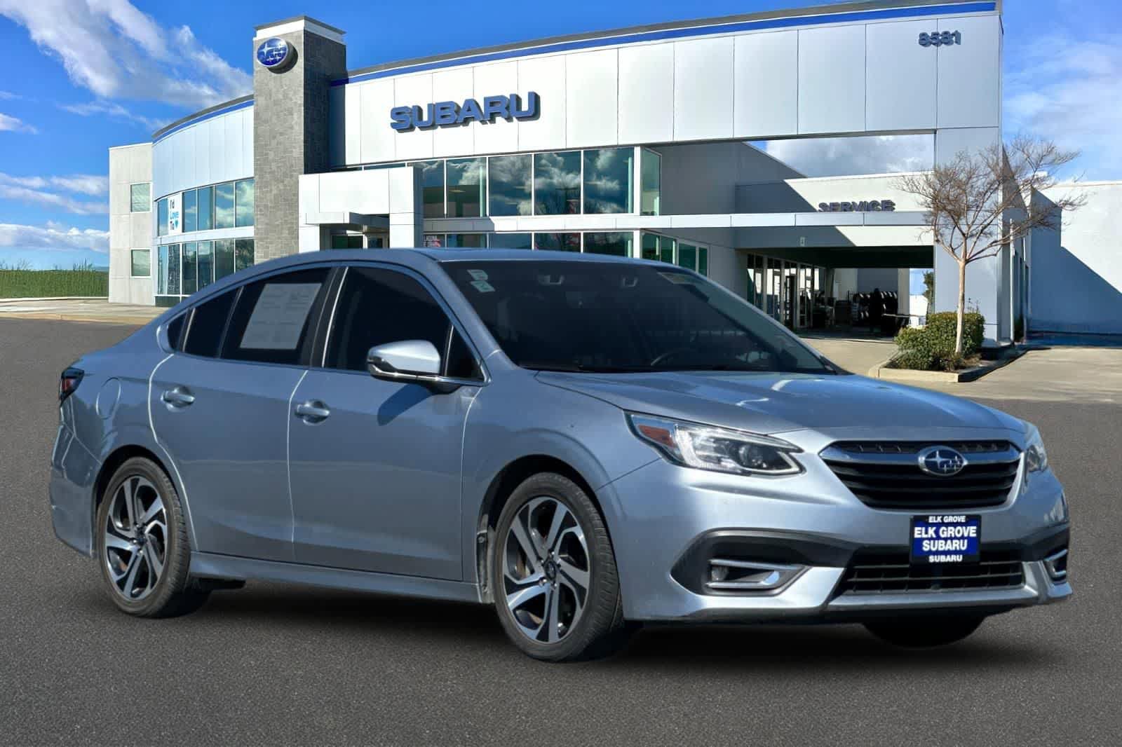 Used 2022 Subaru Legacy Limited AWD/4WD image 5
