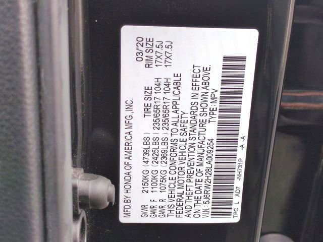 Used 2020 Honda CR-V LX image 31