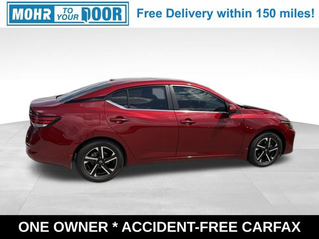 Used 2024 Nissan Sentra SV w/ All-Weather Package FWD image 7