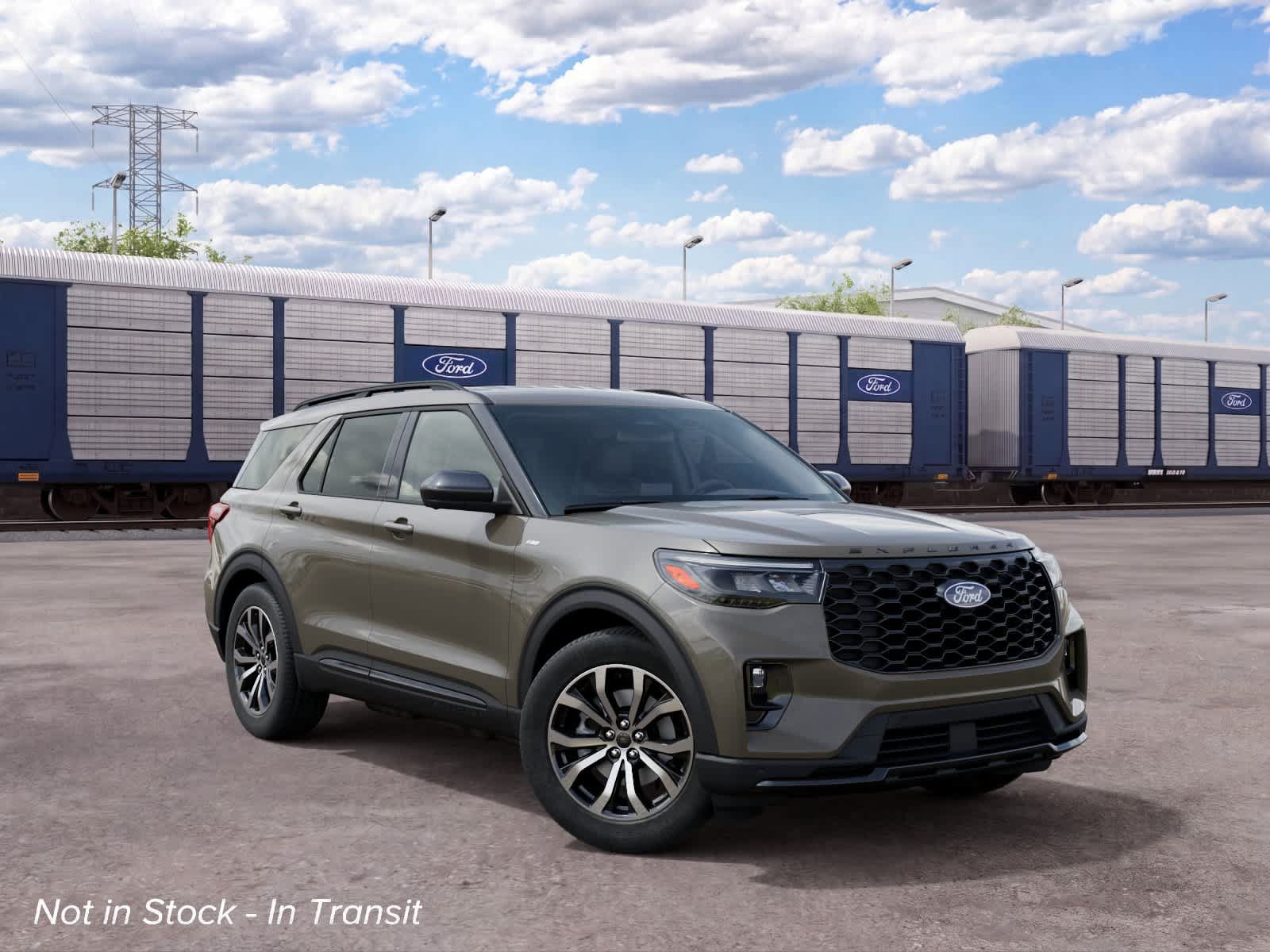 New 2027 Ford Explorer ST-Line RWD image 4