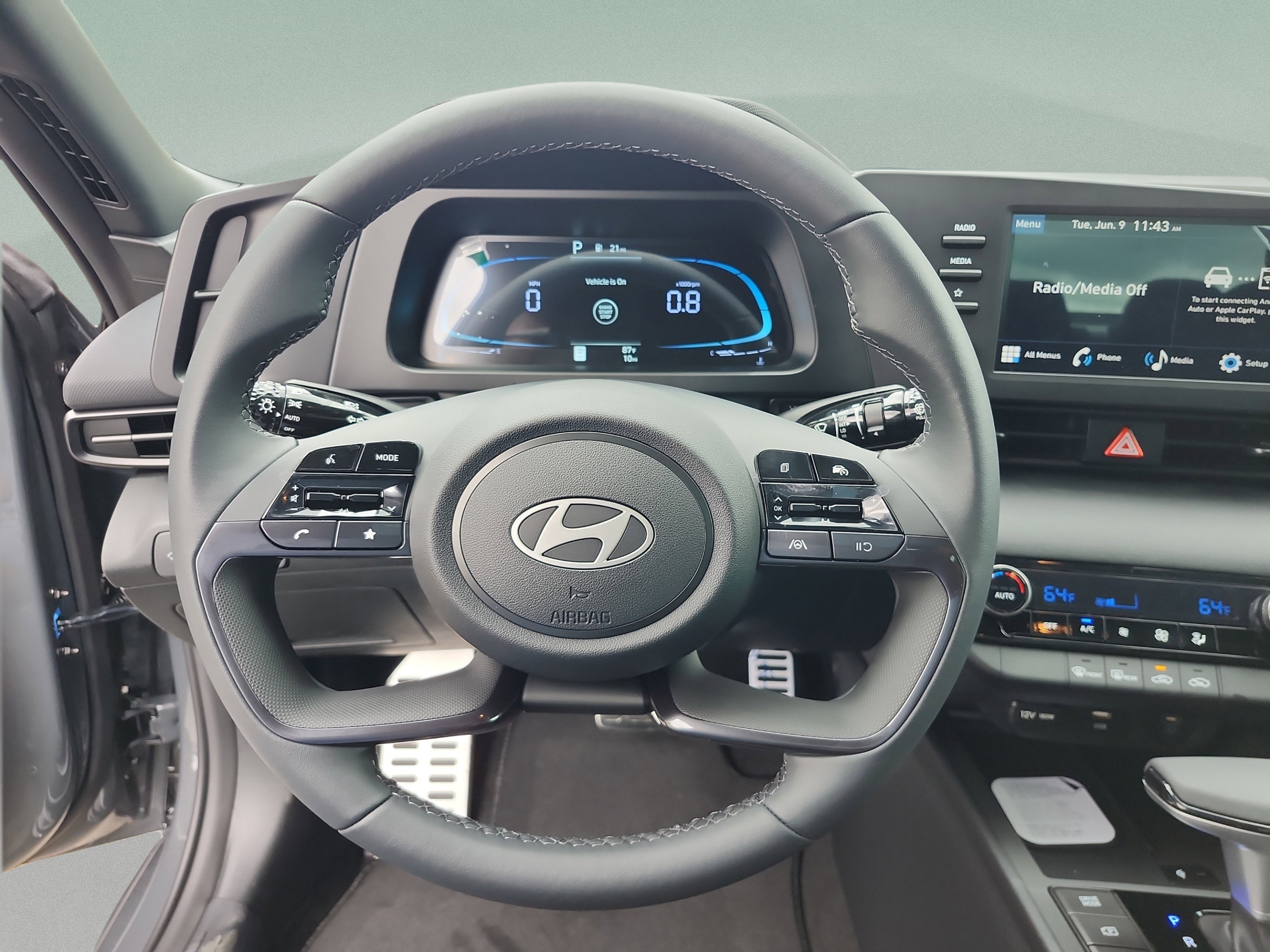 New 2026 Hyundai Elantra Sport FWD image 9