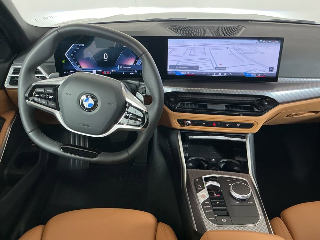 Certified 2025 BMW 330i Sedan w/ M Sport Package RWD image 10