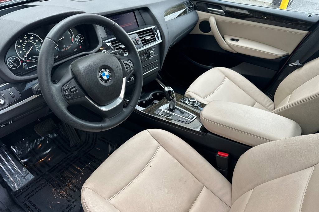 Used 2014 BMW X3 xDrive35i image 9