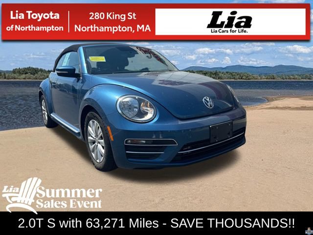 Used 2019 Volkswagen Beetle 2.0T S