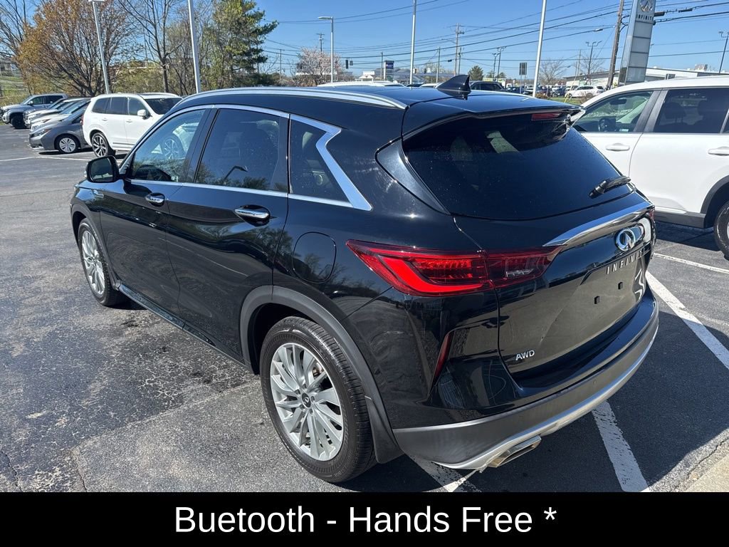 Certified 2023 INFINITI QX50 Luxe AWD/4WD image 6