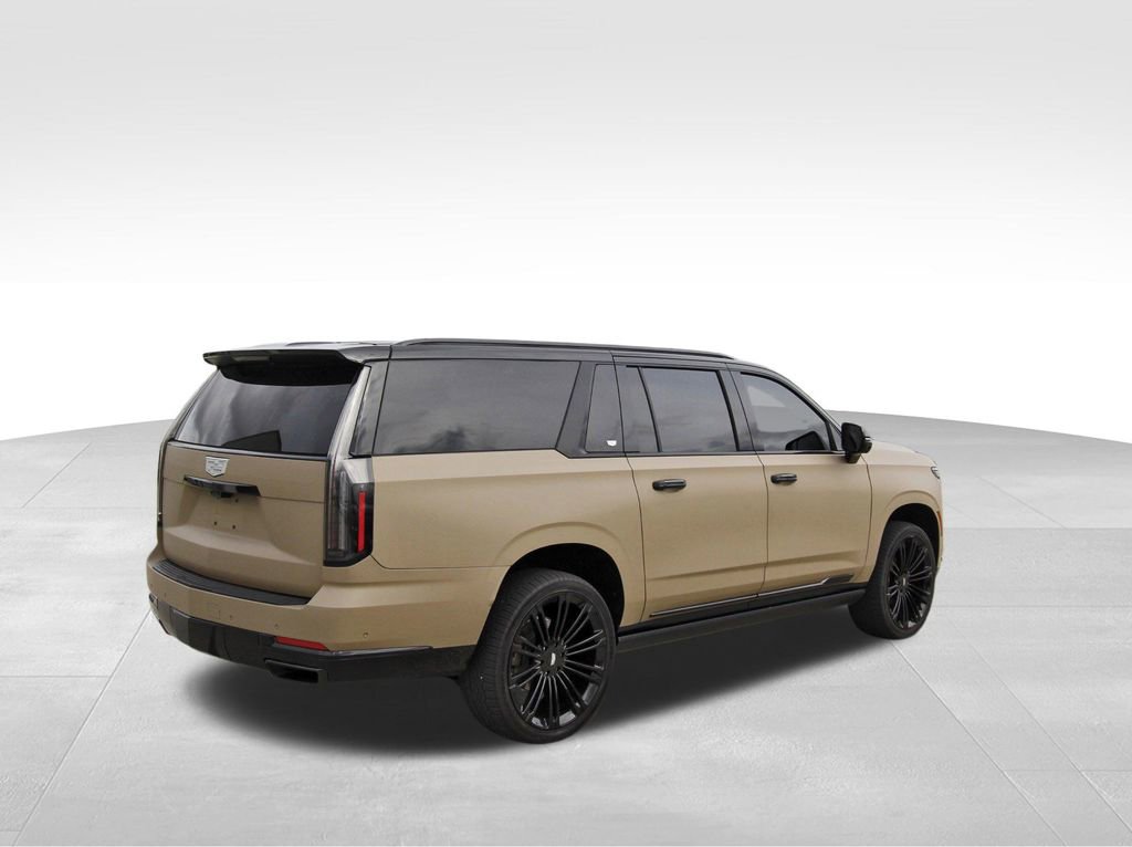 Certified 2025 Cadillac Escalade ESV Sport Platinum image 4