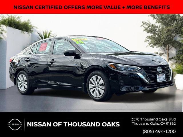 Certified 2025 Nissan Sentra S