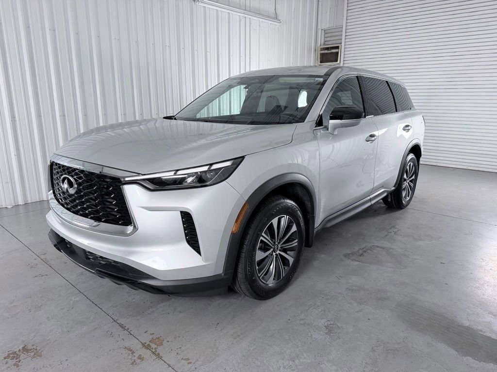 Certified 2023 INFINITI QX60 Pure FWD video 1