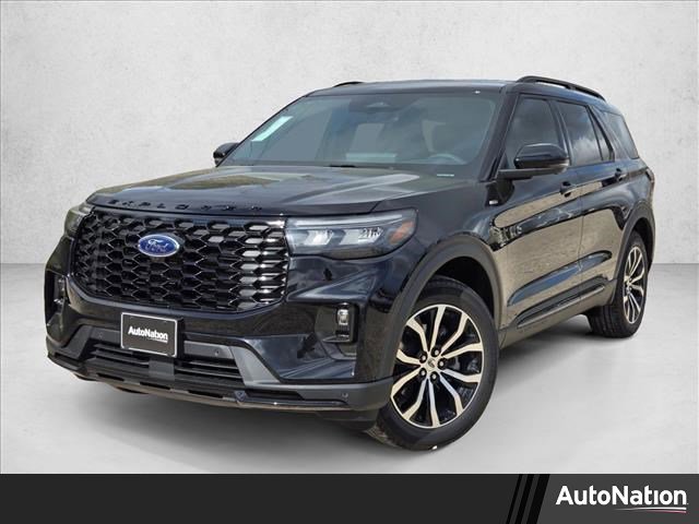 New 2026 Ford Explorer ST-Line w/ Premium Package