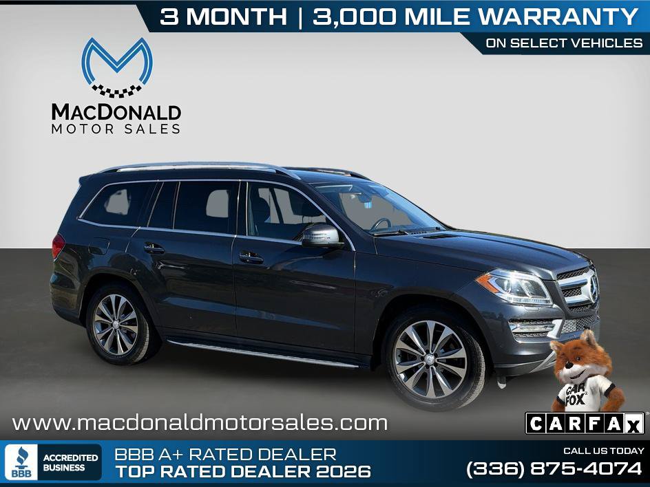 Used 2015 Mercedes-Benz GL 450 4MATIC image 2