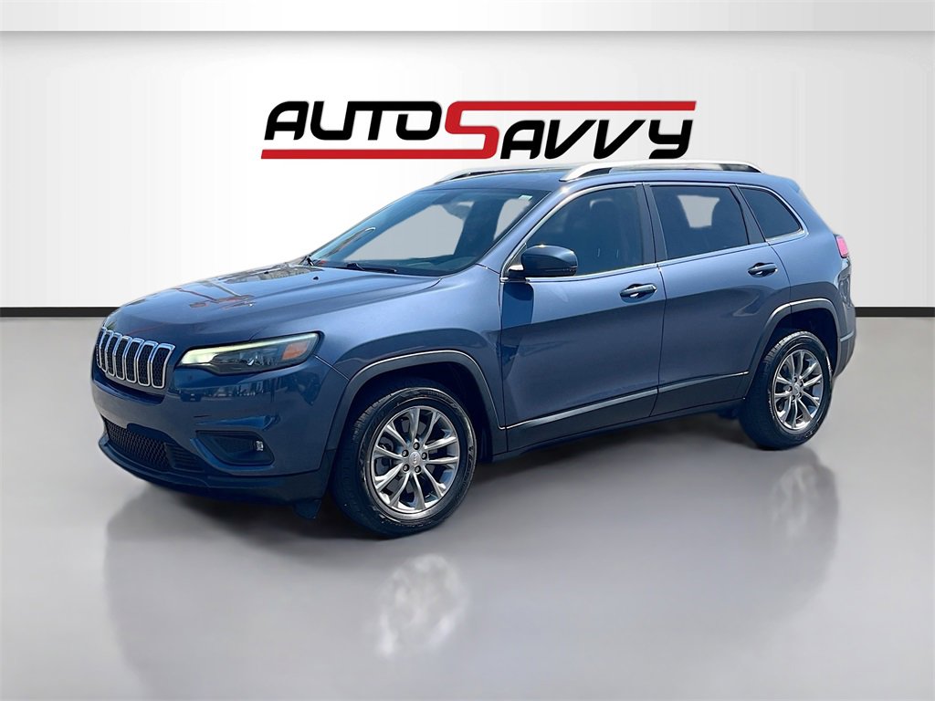Used 2020 Jeep Cherokee Latitude Plus w/ Cold Weather Group image 3