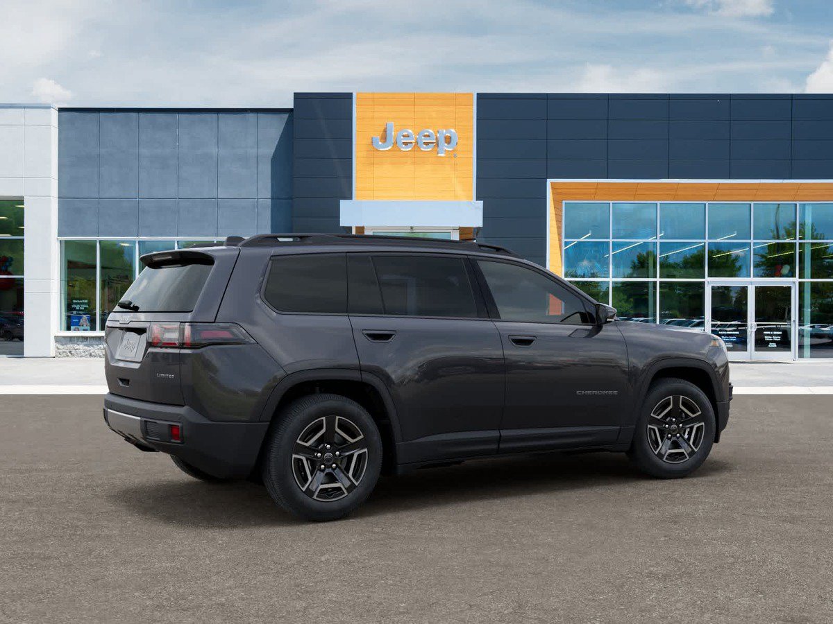 New 2026 Jeep Cherokee Limited AWD/4WD image 30