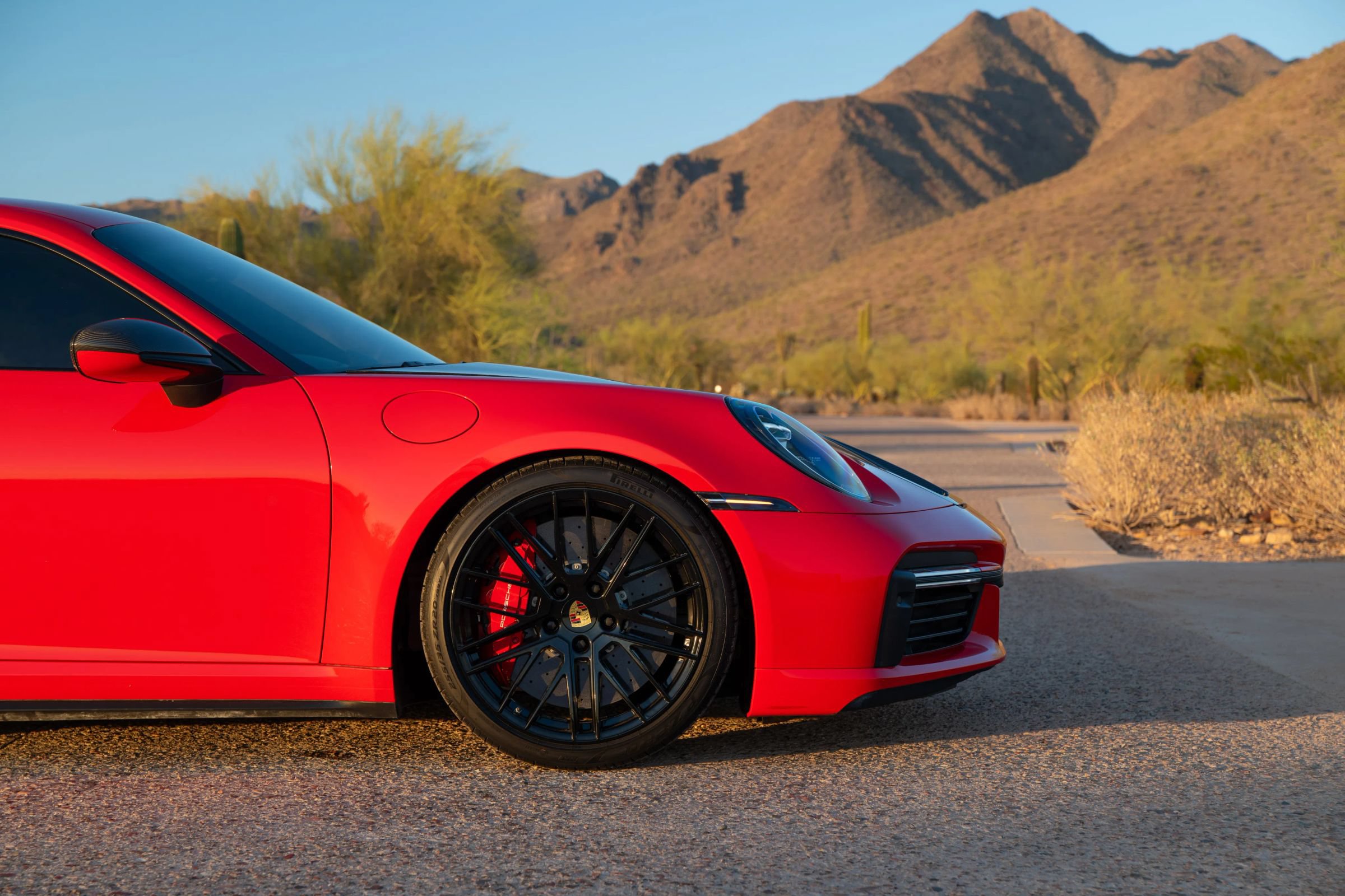 Used 2021 Porsche 911 Turbo S AWD/4WD image 22