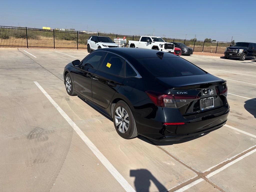 Used 2026 Honda Civic LX image 7