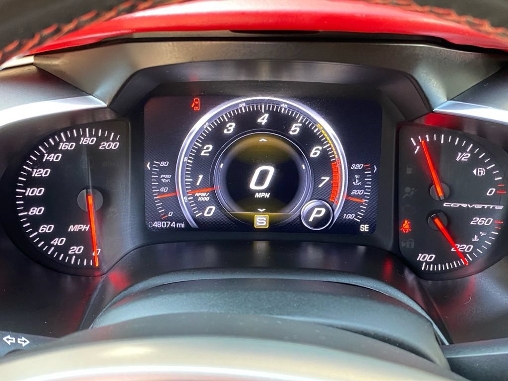 Certified 2014 Chevrolet Corvette Stingray Coupe w/ 3LT Preferred Equipment Group RWD image 27