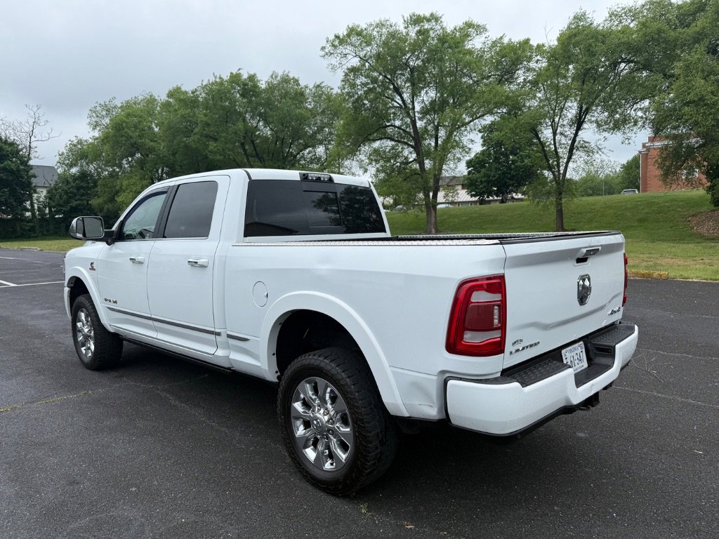 Used 2020 RAM 2500 Limited AWD/4WD image 7