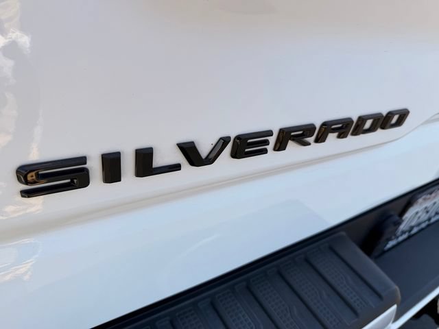 Used 2024 Chevrolet Silverado 1500 Custom w/ LPO, Dark Essentials Package RWD image 26