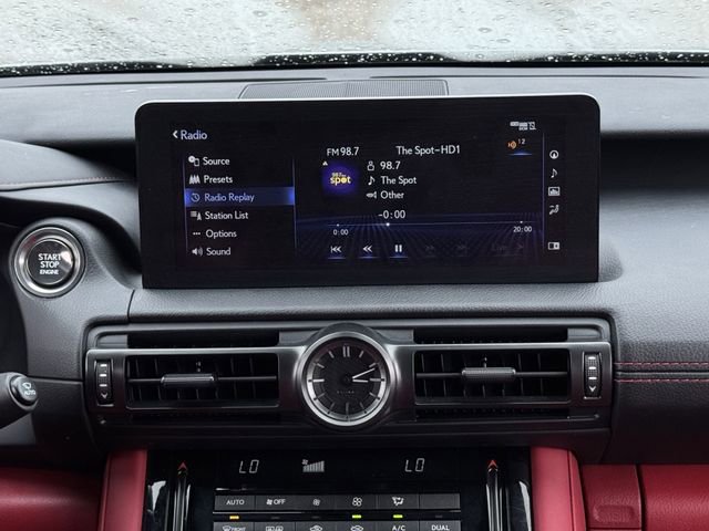 Used 2023 Lexus IS 350 F Sport w/ Navigation Package RWD image 15