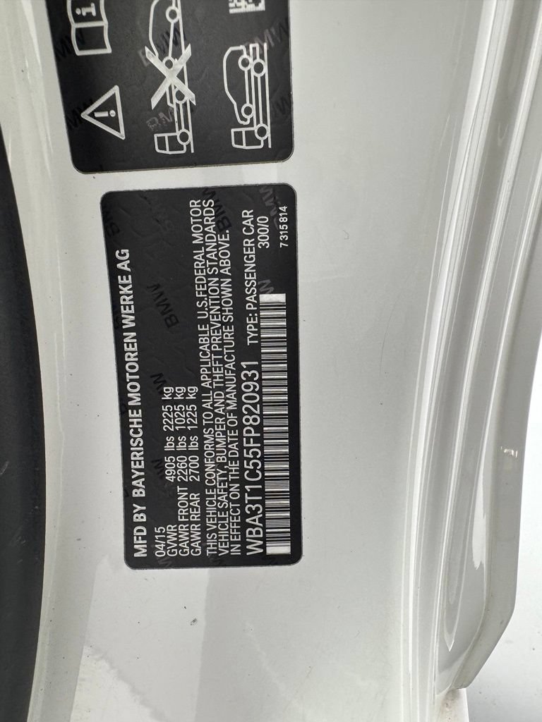 Used 2015 BMW 428i xDrive Convertible AWD/4WD image 18