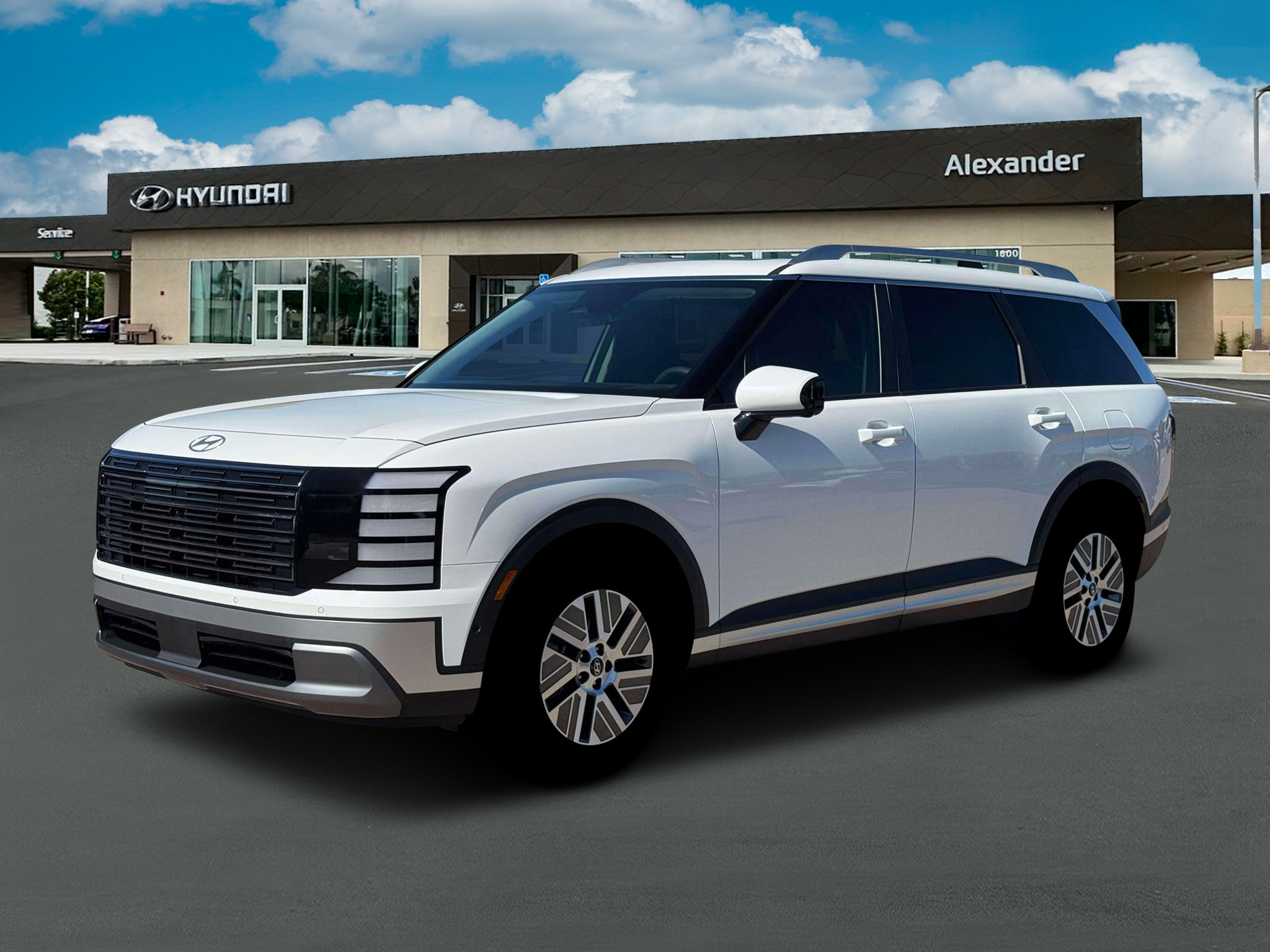 New 2026 Hyundai Palisade SEL Premium w/ Tow & Go Package FWD image 2