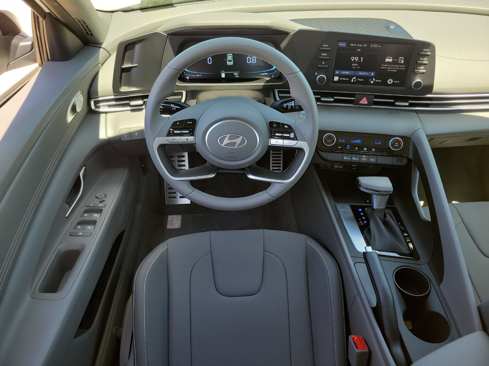 New 2026 Hyundai Elantra Sport FWD image 7