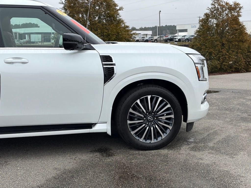 Certified 2025 Nissan Armada Platinum Reserve image 9