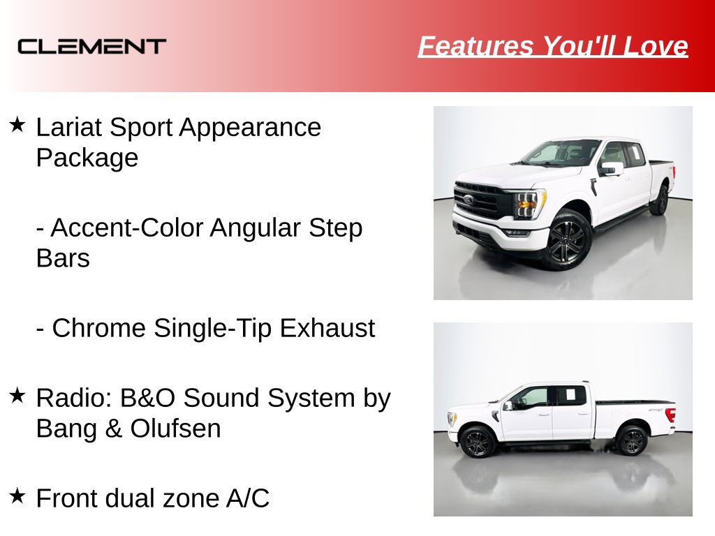 Used 2021 Ford F150 Lariat AWD/4WD image 29