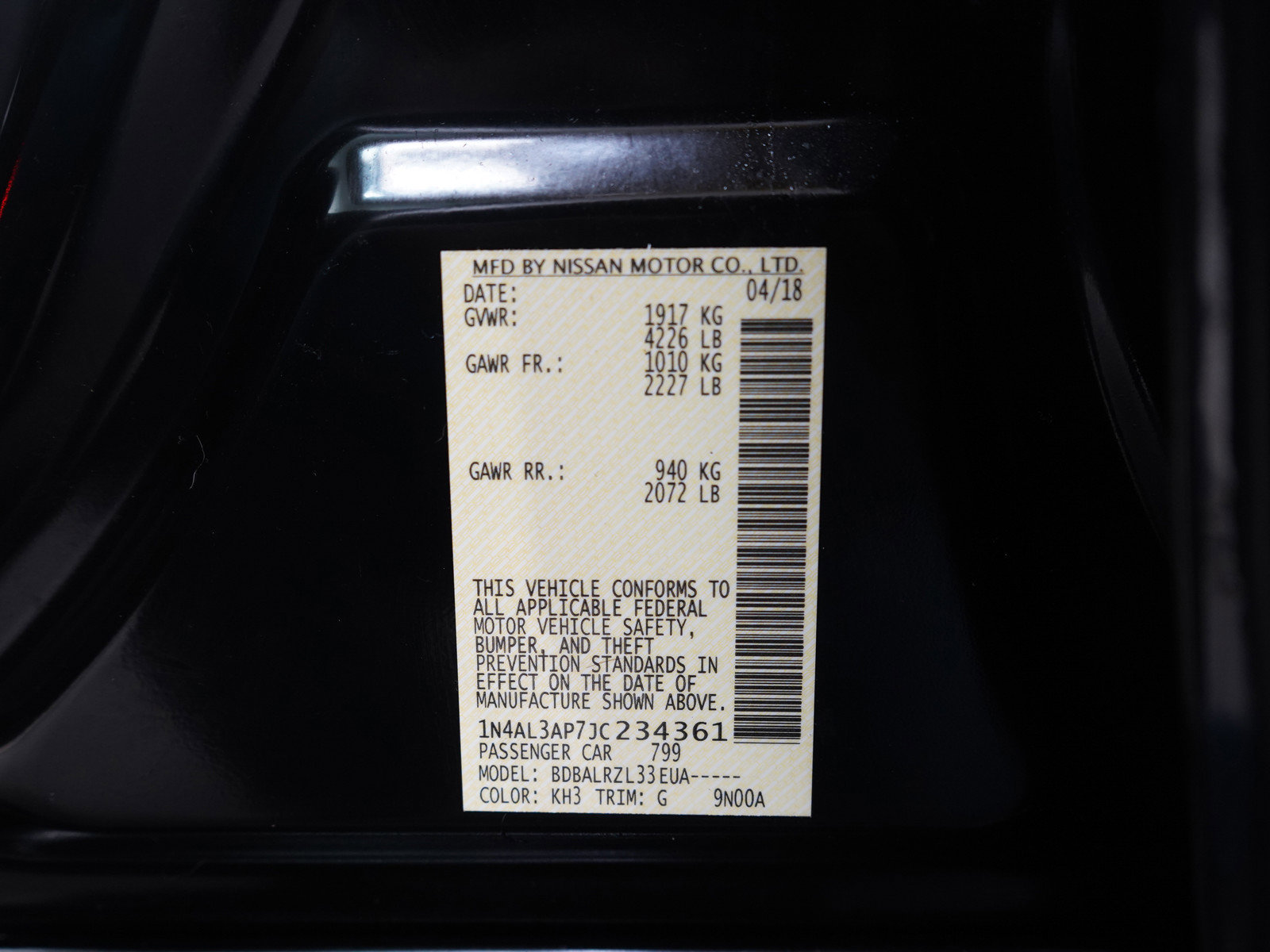 Used 2018 Nissan Altima 2.5 SL image 23