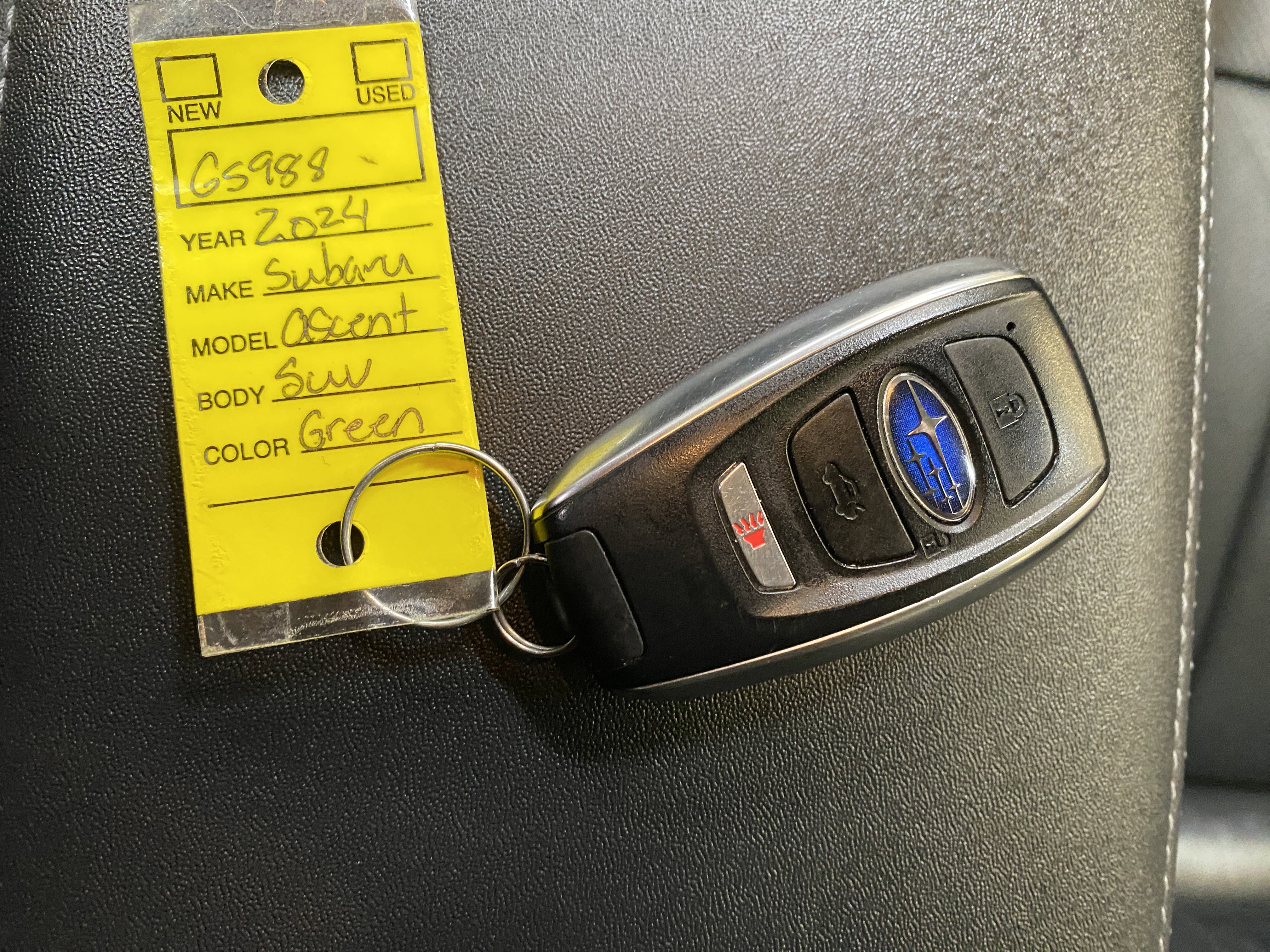 Used 2024 Subaru Ascent Touring w/ Popular Package #2 image 52