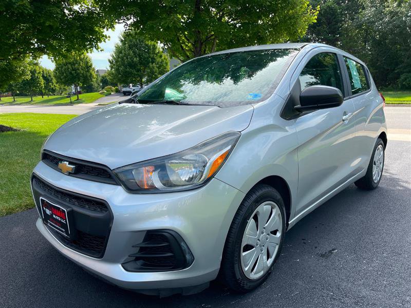 Used 2017 Chevrolet Spark LS