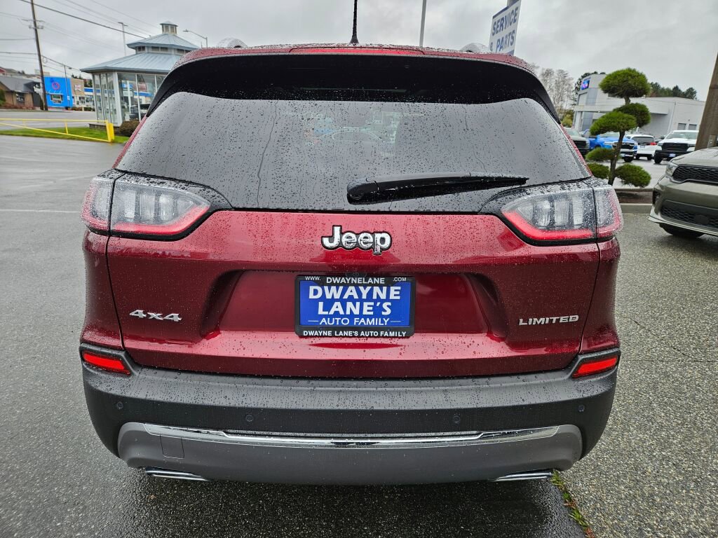 Used 2021 Jeep Cherokee Limited w/ Elite Package image 4